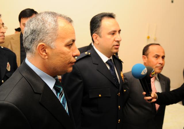 Trafik Kazası Mağdurlarına Anlamlı Ziyaret