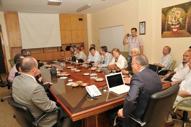 Gaziantep - Uşak Belediyelerinin Dayanışması