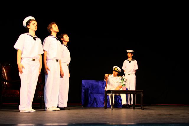 Sütkardeşler 1.Gençlik Festivalinde 