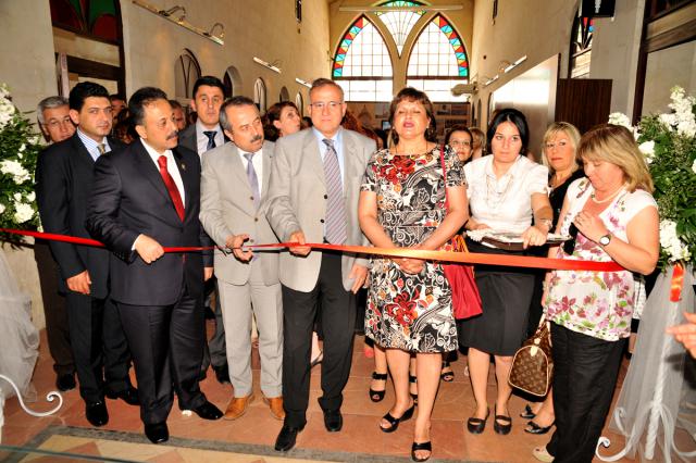 Ebru Sanatçıları Gaziantepde Buluştu