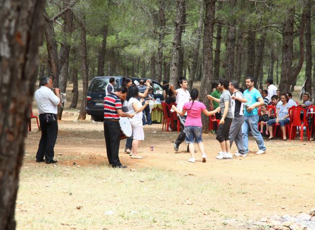 Büyükşehir Belediyesi Personelleri Hafta Sonu Stres Attılar