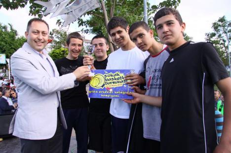 Basketbolu Sevdiren Turnuva