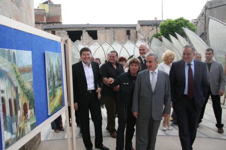 Sloven Sanatçılar Gaziantepi Çizdiler 