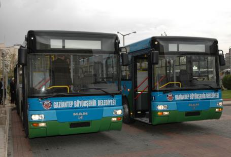 Gaziantepin Çevreci Otobüsleri Olacak