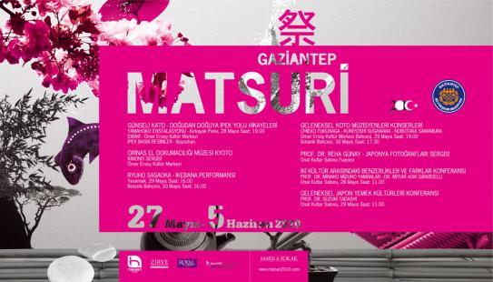 Matsuri 2010 Gaziantep Başliyor