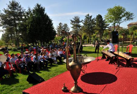 Botanik Bahçesinde Doyumsuz Anlar
