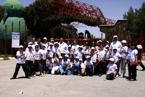 Filistinli Çocuklar Gaziantepte Güldüler