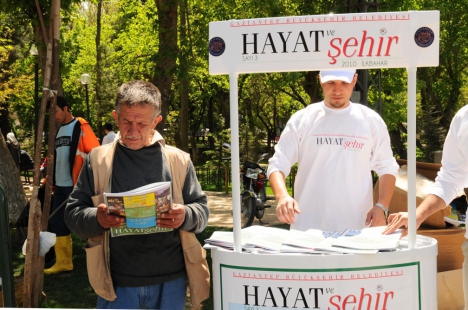 Gaziantep Halkına Hayat ve Şehiri Sunmaya Devam Ediyoruz