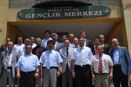 Gaziantep İl Müdürlerinden Aşçılık Okuluna Tam Not