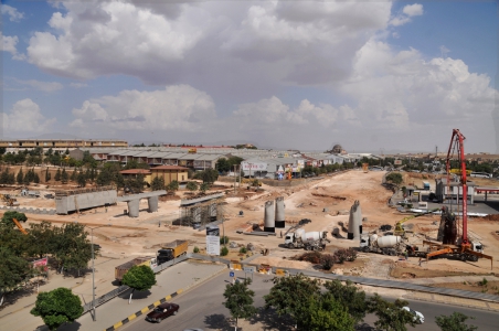 Gatem Köprülü Kavşağı Çalışması Hızla Devam Ediyor