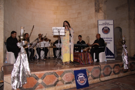 Çiğdem Gürdal Duru Nağmeler ile Mest Etti