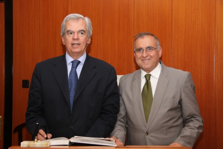 Brezilya Ankara Büyükelçisinden Başkan Güzelbeye Ziyaret