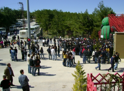 Gaziantep Hayvanat Bahçesini 6 Ayda 550 Bin Kişi Ziyaret Etti