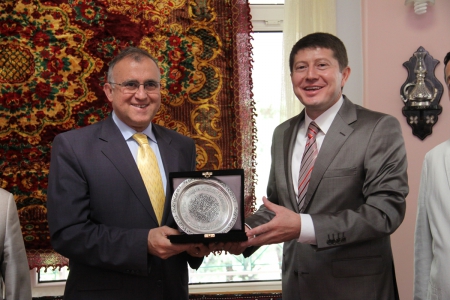 Güzelbey, Türkiye Un Federasyonu Üyelerini Ağırladı