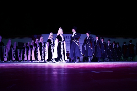 Gaziantepte Kafkas Rüzgârı Esti