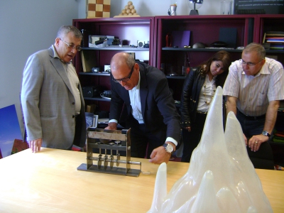 Güzelbey, Planetaryum İçin Hollanda ve Belçikada Araştırma Yaptı