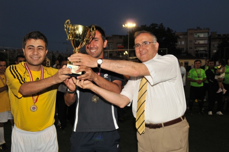 3.Başkanlık Kupasının Sahibi Sağlıkçılar Oldu...