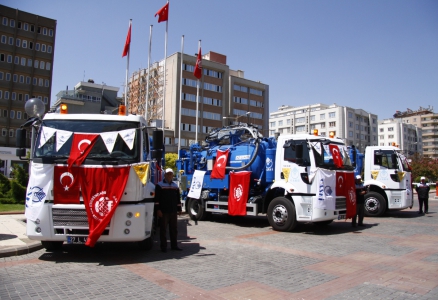 Gaski Araç Parkına 5 Yılda 7 Milyon Tllik Yatırım 