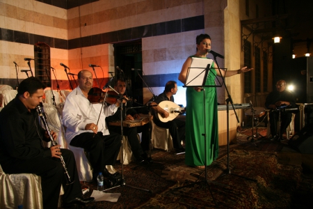 Halepte Türk Müziği Esintileri