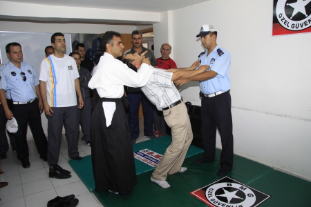 Büyükşehir Zabıtasına Aikido Eğitimi