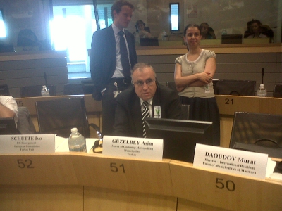 AB Bölgeler Komitesi 18 Ekimde Gaziantepte Toplanacak