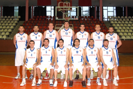 Büyükşehir Belediyespor Basketbol Takımı Güç Topluyor