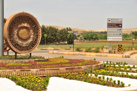 Büyükşehir Belediyesi 1 Milyon Çiçek Dikti