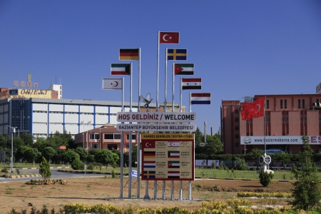 Gaziantepin 7 Yılda 7 Kardeş Şehri Oldu