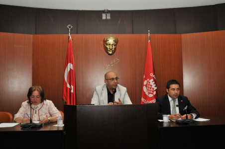 Gaziantep Büyükşehir Belediyesi Temmuz Ayı Meclis Toplantısı 2. Bileşimi Yapıldı