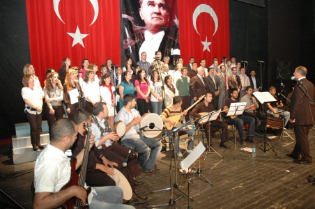 Yine Gaziantep, Yine Büyükşehir, Yine Sanat ve Yine Başarı