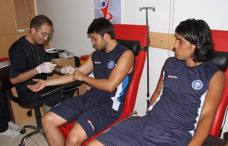 Gaziantep Büyükşehir Belediyespor Sağlık Kontrolünden Geçti 