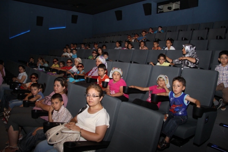 Anneler Çocukları ile Birlikte Eğitim Alıyorlar