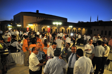 Offshore Pilotları Tanıtım Kokteylinde Bir Araya Geldiler