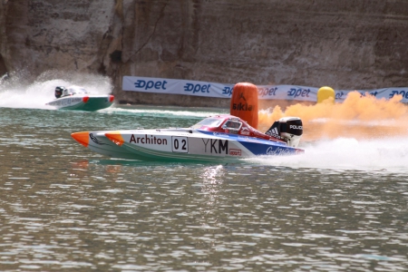 Yavuzeli-Rumkale, Dünya Offshore Şampiyonasına Ev Sahipliği Yaptı