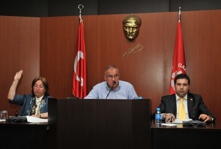 Gaziantep Büyükşehir Belediyesi Ağustos Ayı Meclis Toplantısı 1. Bileşimi Yapıldı