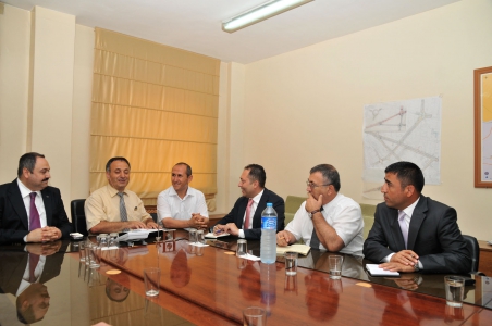 Gaziantep Büyükşehir Belediyesinin Engelli Projelerine Lokman Ayvadan Destek