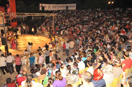 Gaziantep Büyükşehir Belediyesi 7. Ramazan Şenlikleri Çoşku İle Başladı 