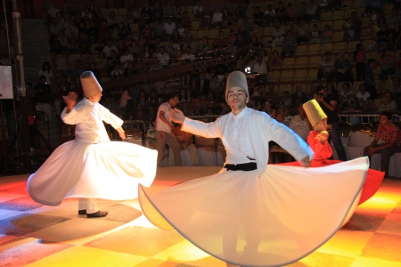 Sema Grubunun Gösterisi Büyüledi