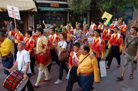 Büyükşehir Belediyesi Troia Festivaline Renk Kattı
