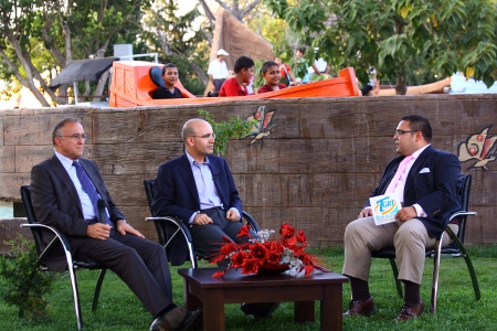 Bakan Şimşek, Tgrt Habere Park Antepten Konuk Oldu 