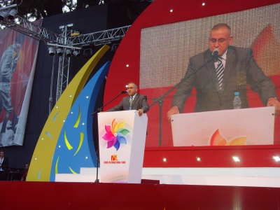 79. İzmir Enternasyonal Fuarında Gaziantep Konuşuluyor