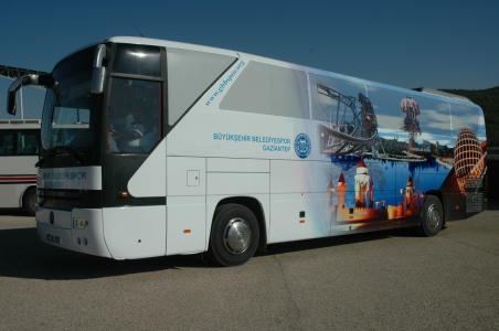 Büyükşehir Belediyesporun Gaziantep Sevdası