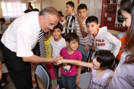 Güzelbeyden Kurumlara Bayram Ziyareti