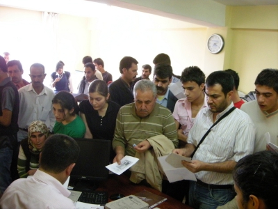 Gamek Kurslarına Büyük İlgi