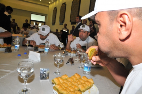 Baklava En Hızlı Antepte Yenir