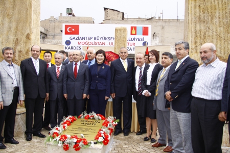 Gaziantep İle Ulan Batur Kardeş Şehir Niyet Anlaşması İmzalandı 