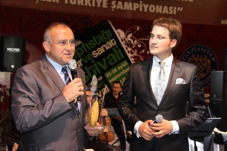 İhsan Güvenç Antepi Coşturdu...