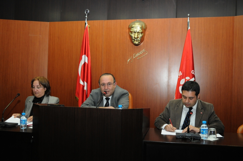 Gaziantep Büyükşehir Belediyesi Kasım Ayı Meclis Toplantısı 2. Bileşimi Yapıldı