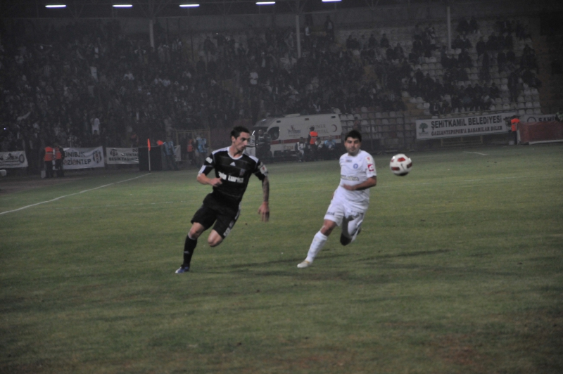 Gaziantep Büyükşehir Belediyespor, Beşiktaşı Dize Getirdi