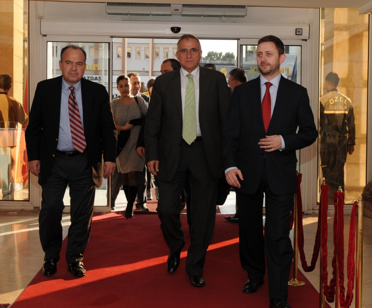 AB Delegasyonu Müsteşarı Miller, Güzelbeyi Ziyaret Etti